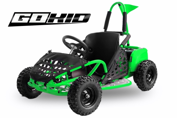 NITRO MOTORS 1000W Eco midi Kinder Buggy Gokid PRM 6"